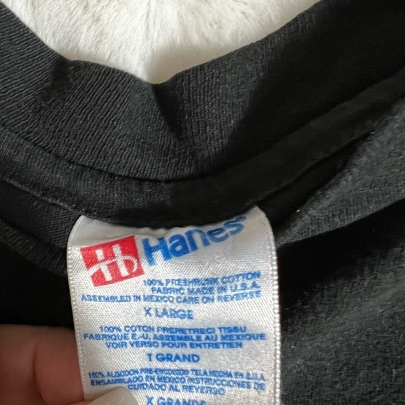 Vintage JIMMY PAGE & ROBERT PLANT WORLD TOUR 1995 TEE SHIRT SIZE XL - Picture 5 of 5